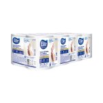 Papel Toalha Bobina Folha Dupla 150 metros 8 bobinas 38g | Elite