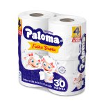 Papel Higiênico Paloma Folha Dupla 30 metros 4 unidades
