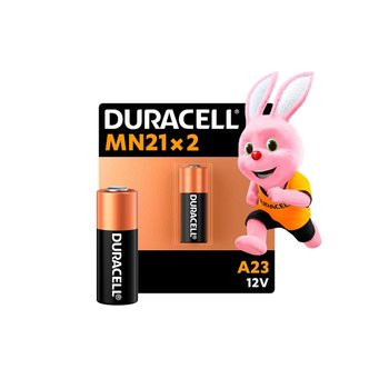 Pilha Alcalina MN21/A23 12V 2 unidades| Duracell