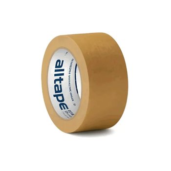 Fita Adesiva Kraft 48mmx50m c/ 3 unidades | Alltape